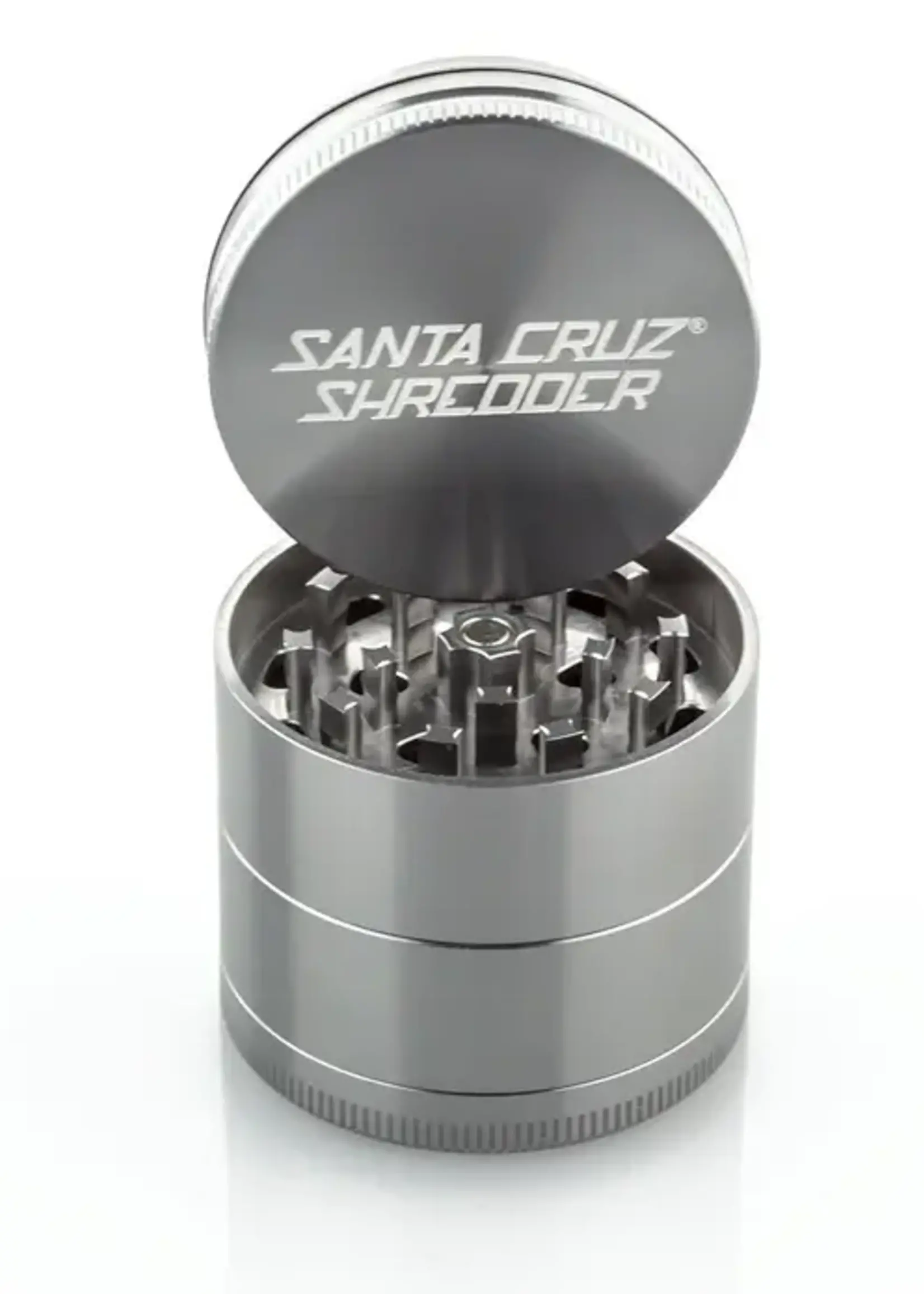 Santa Cruz Shredder Santa Cruz Shredder 4 Piece Medium Grinder Grey