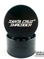Santa Cruz Shredder Santa Cruz Shredder 4 Piece Large Grinder Black