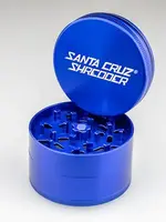 Santa Cruz Shredder Santa Cruz Shredder 4 Piece Large Grinder Blue