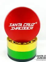 Santa Cruz Shredder Santa Cruz Shredder 4 Piece Large Grinder Rasta