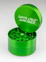 Santa Cruz Shredder Santa Cruz Shredder 4 Piece Large Grinder Green