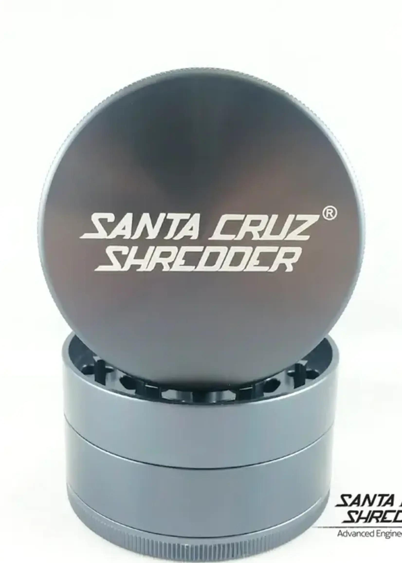 Santa Cruz Shredder Santa Cruz Shredder 4 Piece Large Grinder Grey