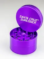 Santa Cruz Shredder Santa Cruz Shredder 4 Piece Large Grinder Purple