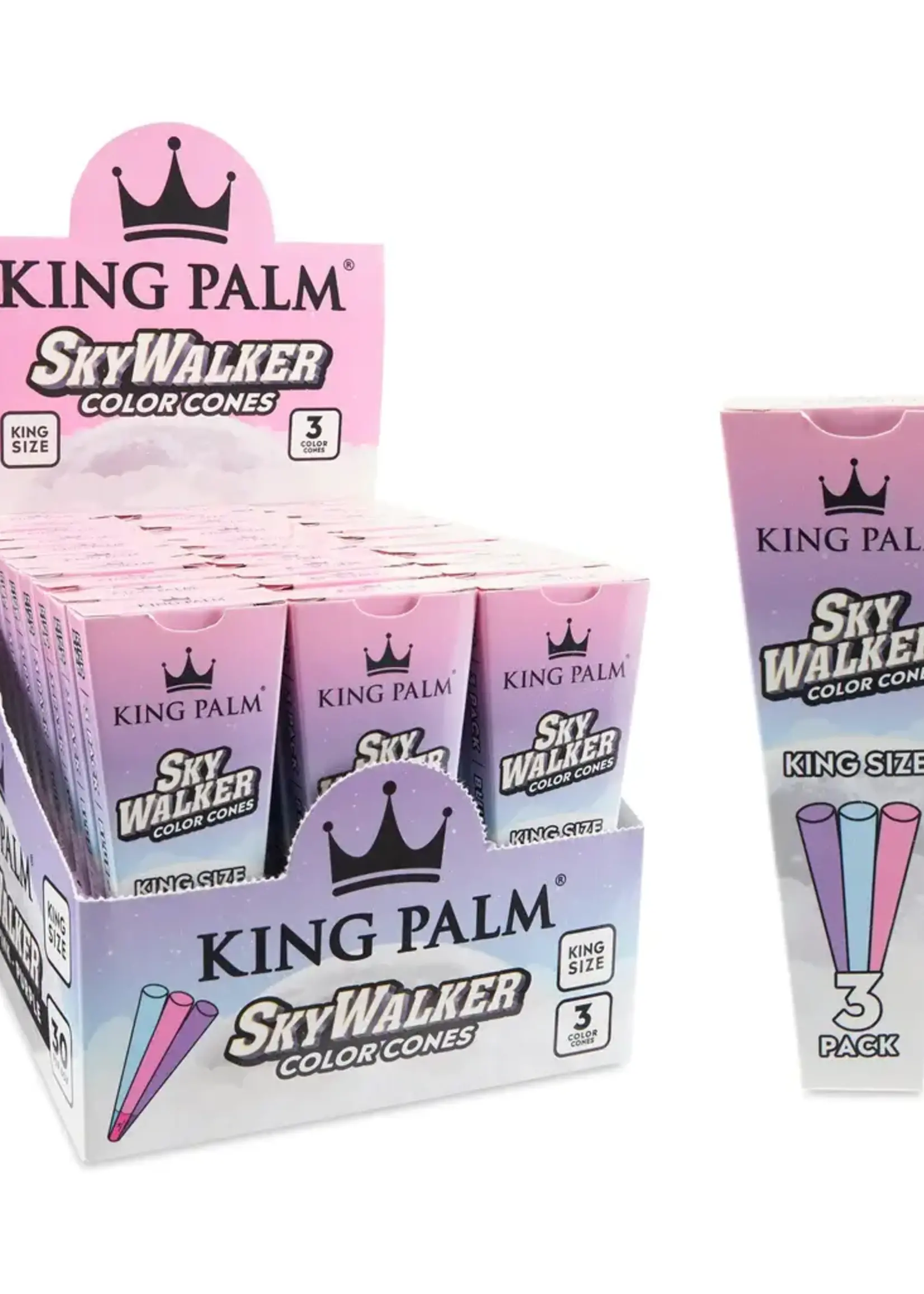 King Palm King Palm Sky Walker King Size Cones 3pk
