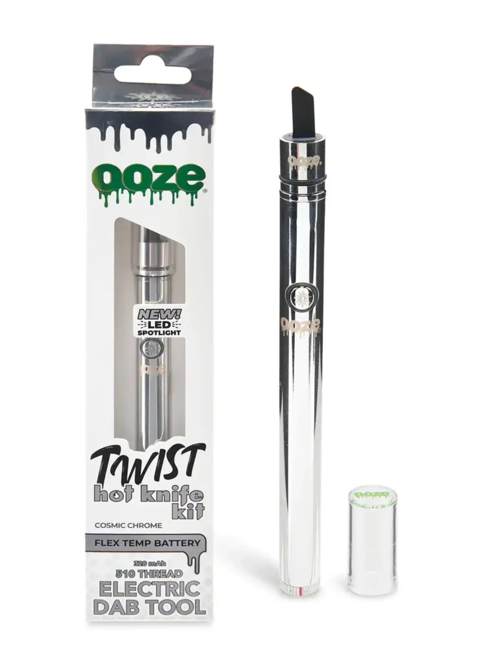 Ooze Ooze Twist Hot Knife Electric Dab Tool Silver