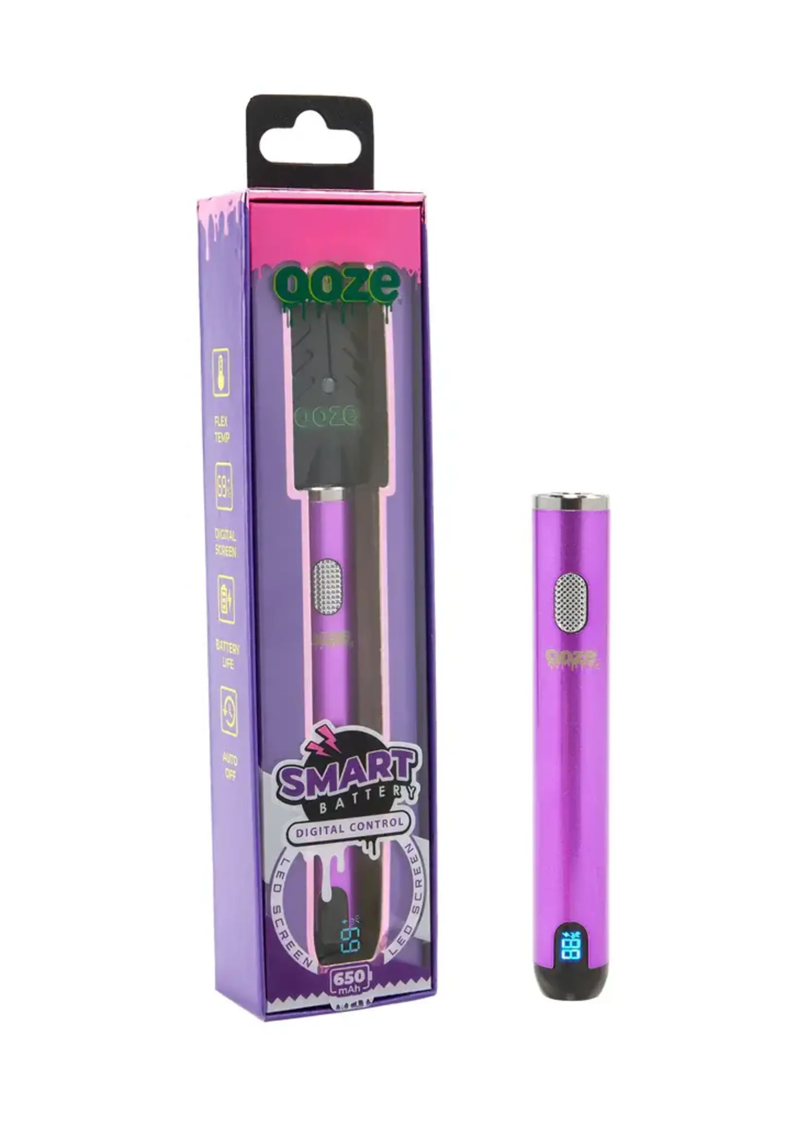 Ooze Ooze Smart Battery Purple