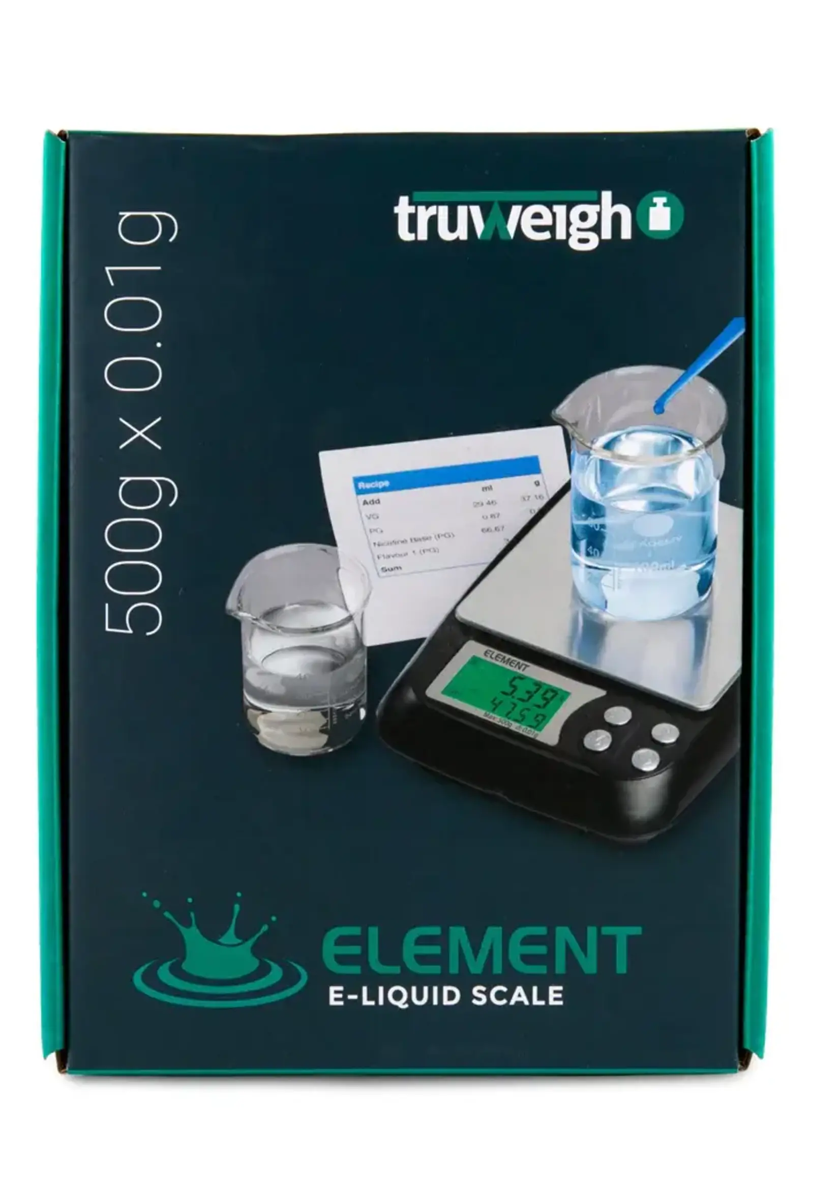 Truweigh Truweigh Element 500gx0.01g