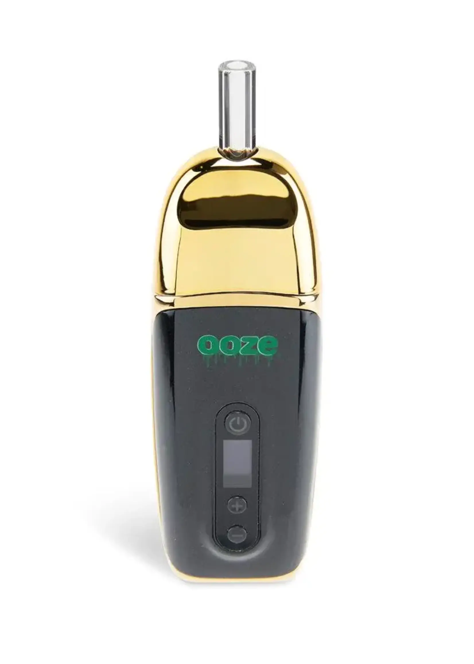Ooze Ooze Flare Dry Herb Vaporizer Lucky Gold