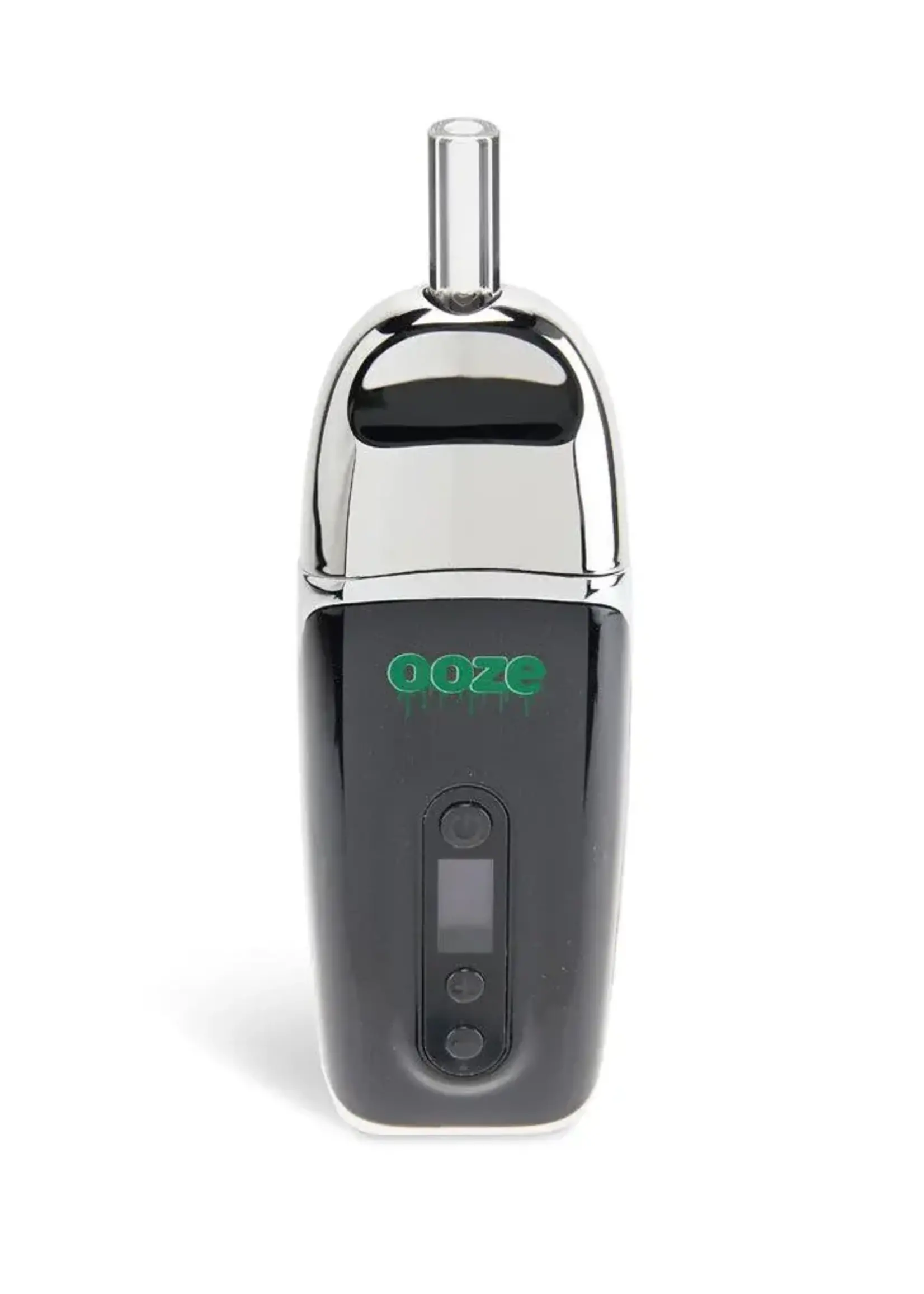 Ooze Ooze Flare Dry Herb Vaporizer Cosmic Chrome