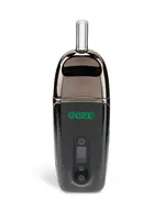Ooze Ooze Flare Dry Herb Vaporizer Panther Black