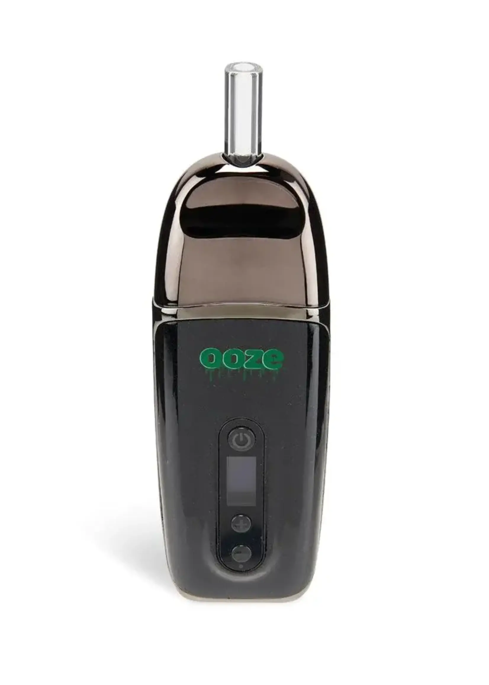 Ooze Ooze Flare Dry Herb Vaporizer Panther Black