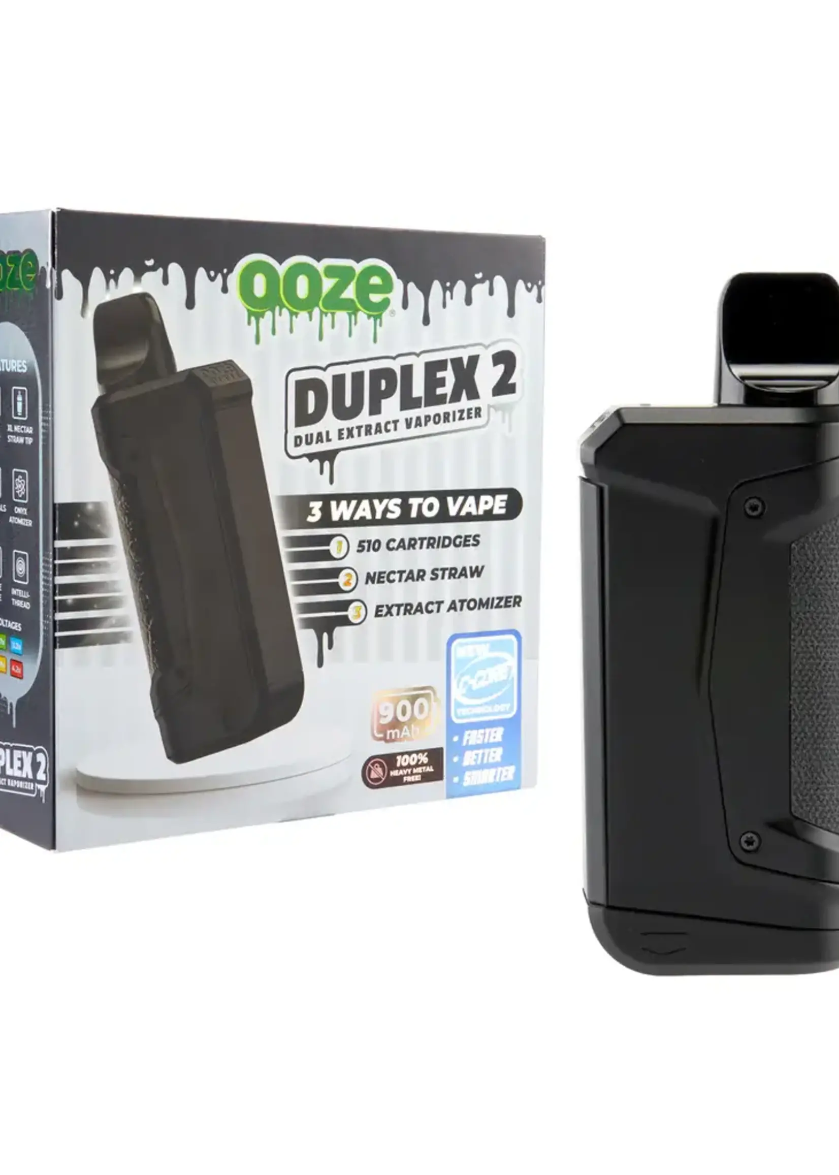 Ooze Ooze Duplex 2 Black