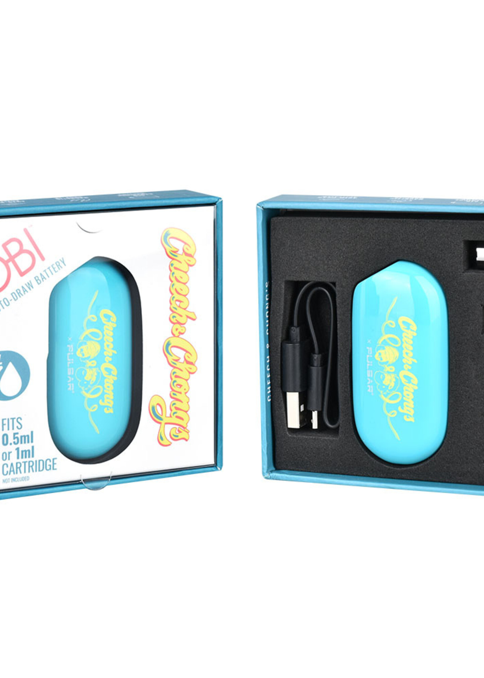 Pulsar Cheech & Chongs X Pulsar OBI Auto Draw Battery