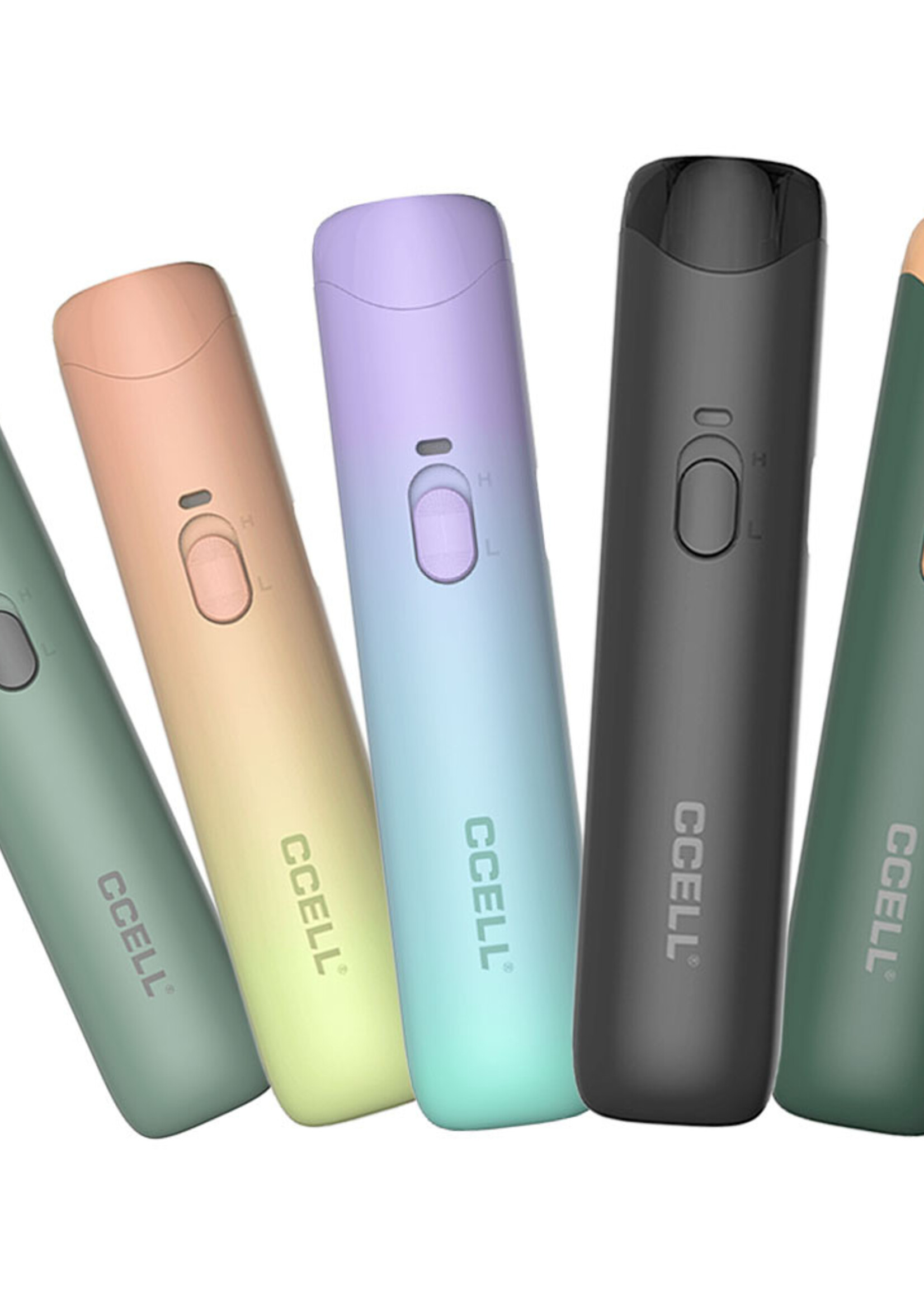 CCELL CCELL Go Stik Variable Voltage 510 Battery Sunset Blush