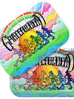 Pulsar Greatful Dead x Pulsar Metal Rolling Tray W/Lid 11x7