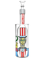 HighTimes High Times x Pulsar Gravity Water Pipe Uncle Sam