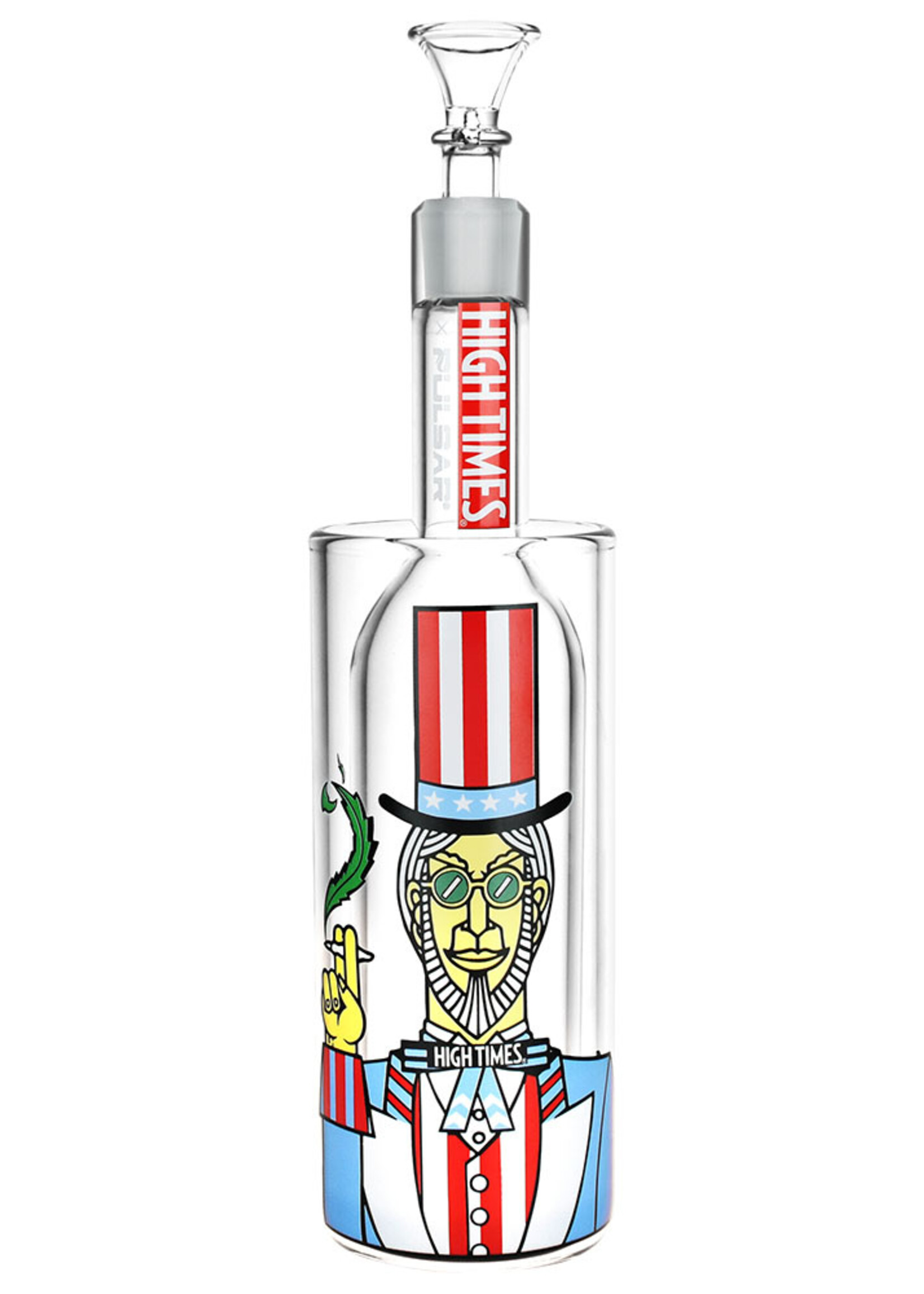 HighTimes High Times x Pulsar Gravity Water Pipe Uncle Sam