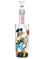 HighTimes High Times x Pulsar Gravity Water Pipe Cowboy Boots