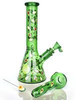 Pulsar Pulsar Fruit Series Avocado Gold Glow Herb Pipe Duo Kit