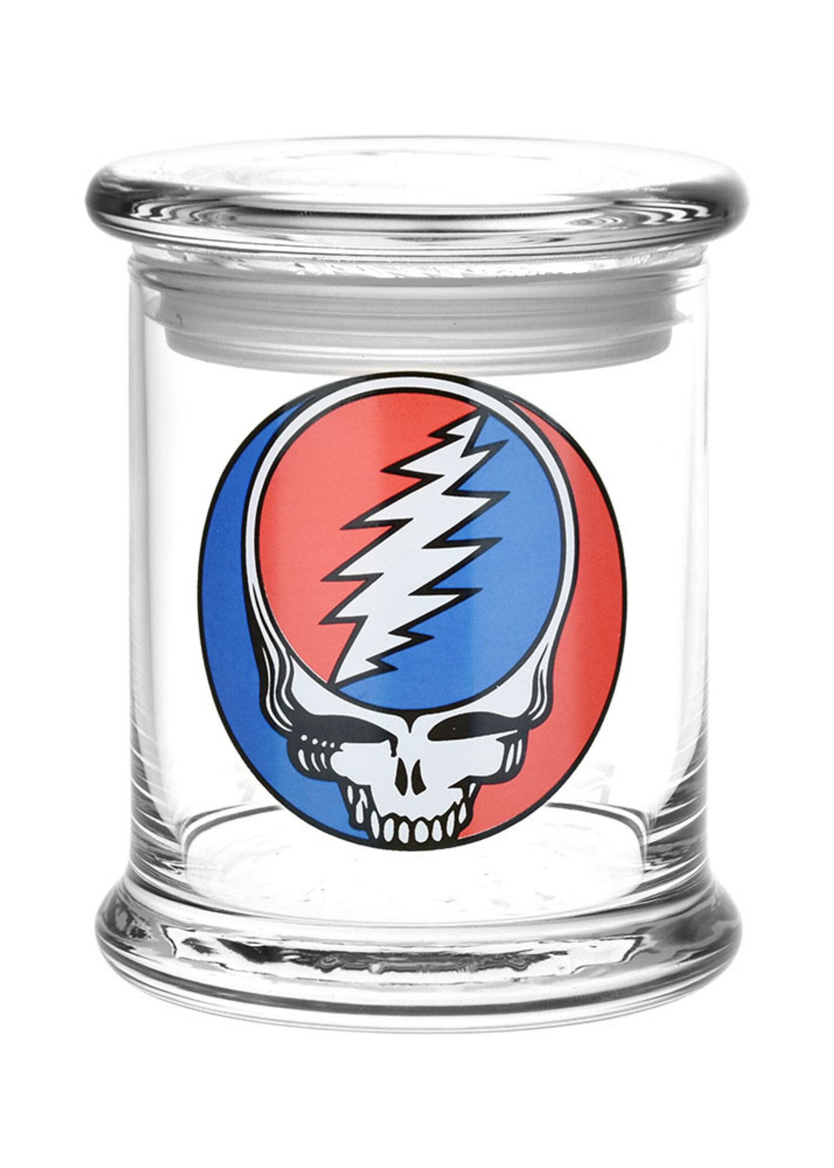 Pulsar Grateful Dead x Pulsar 420 Jars Pop Top 1/2 Ounce Assorted