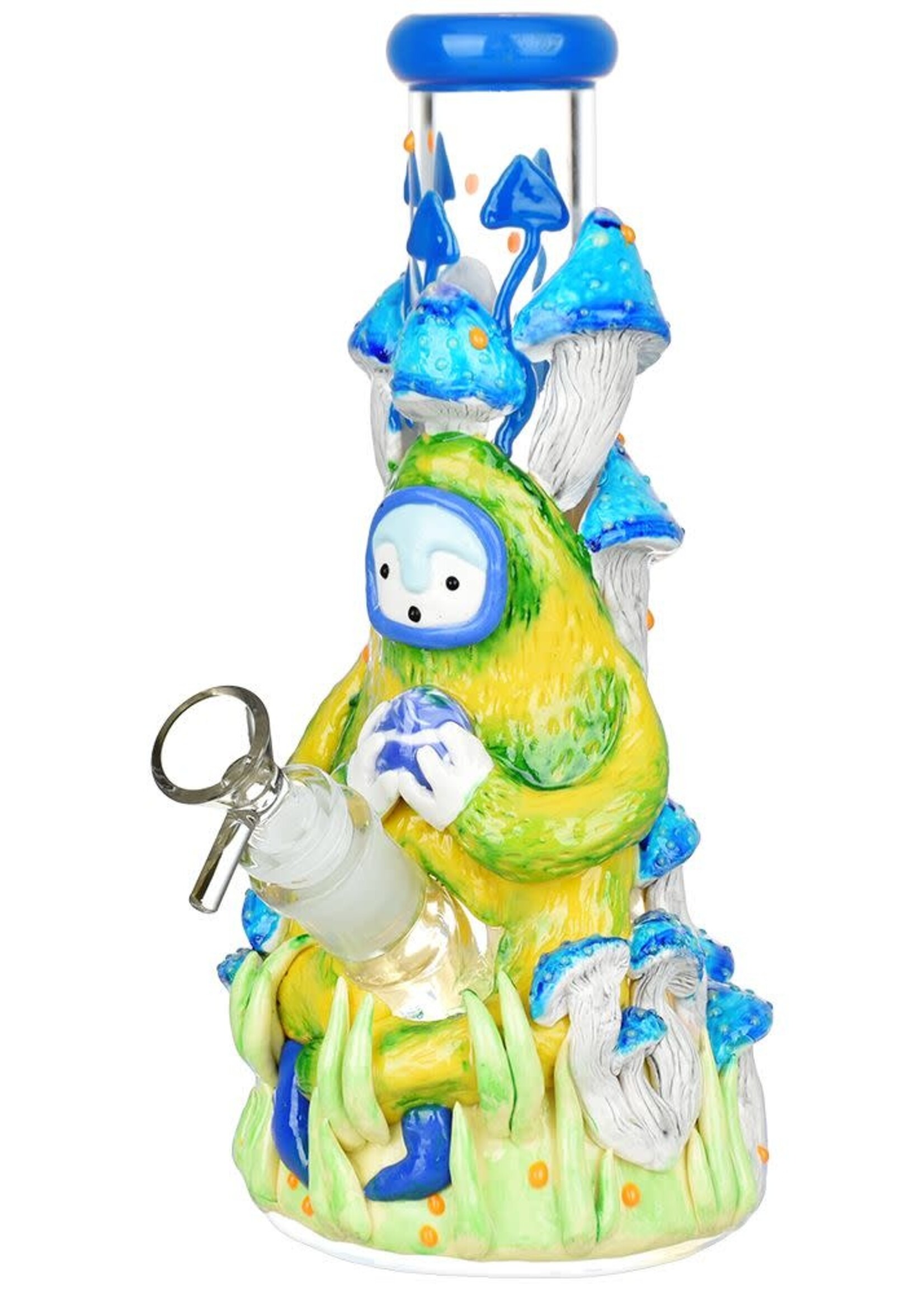 Pulsar Pulsar Artist Series Glow Beaker Water Pipe Remembering How To Listen