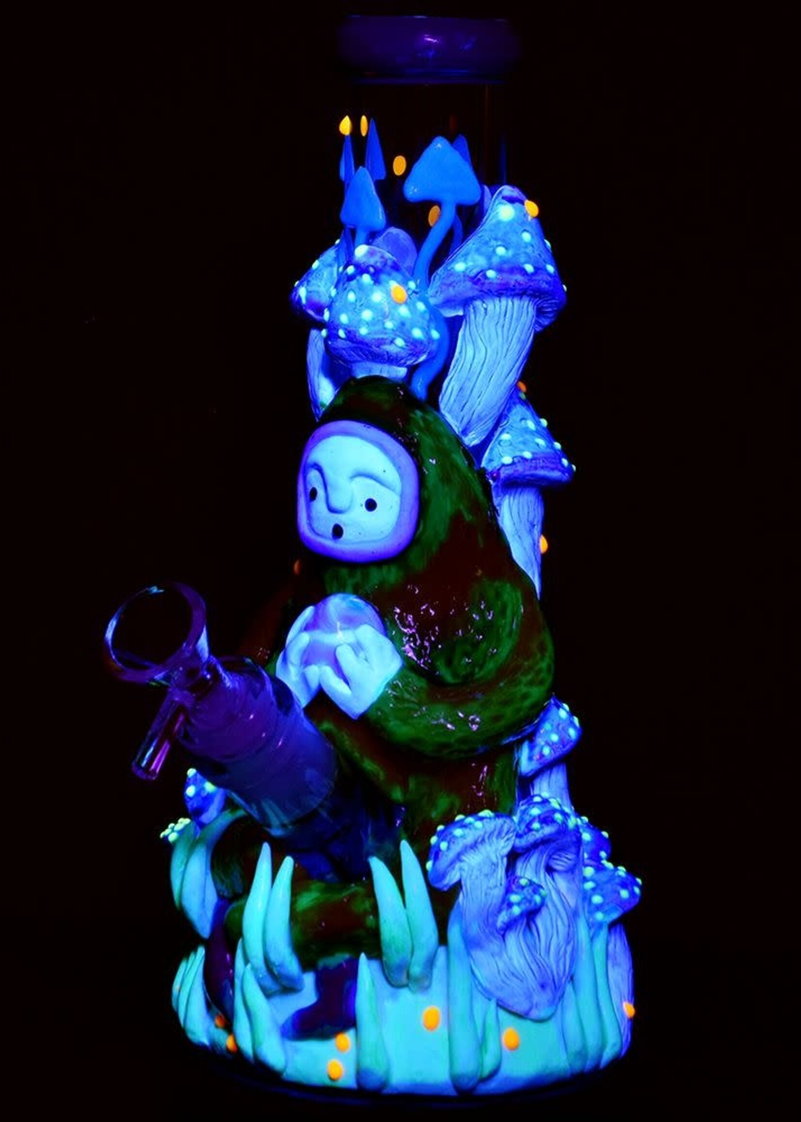 Pulsar Pulsar Artist Series Glow Beaker Water Pipe Remembering How To Listen