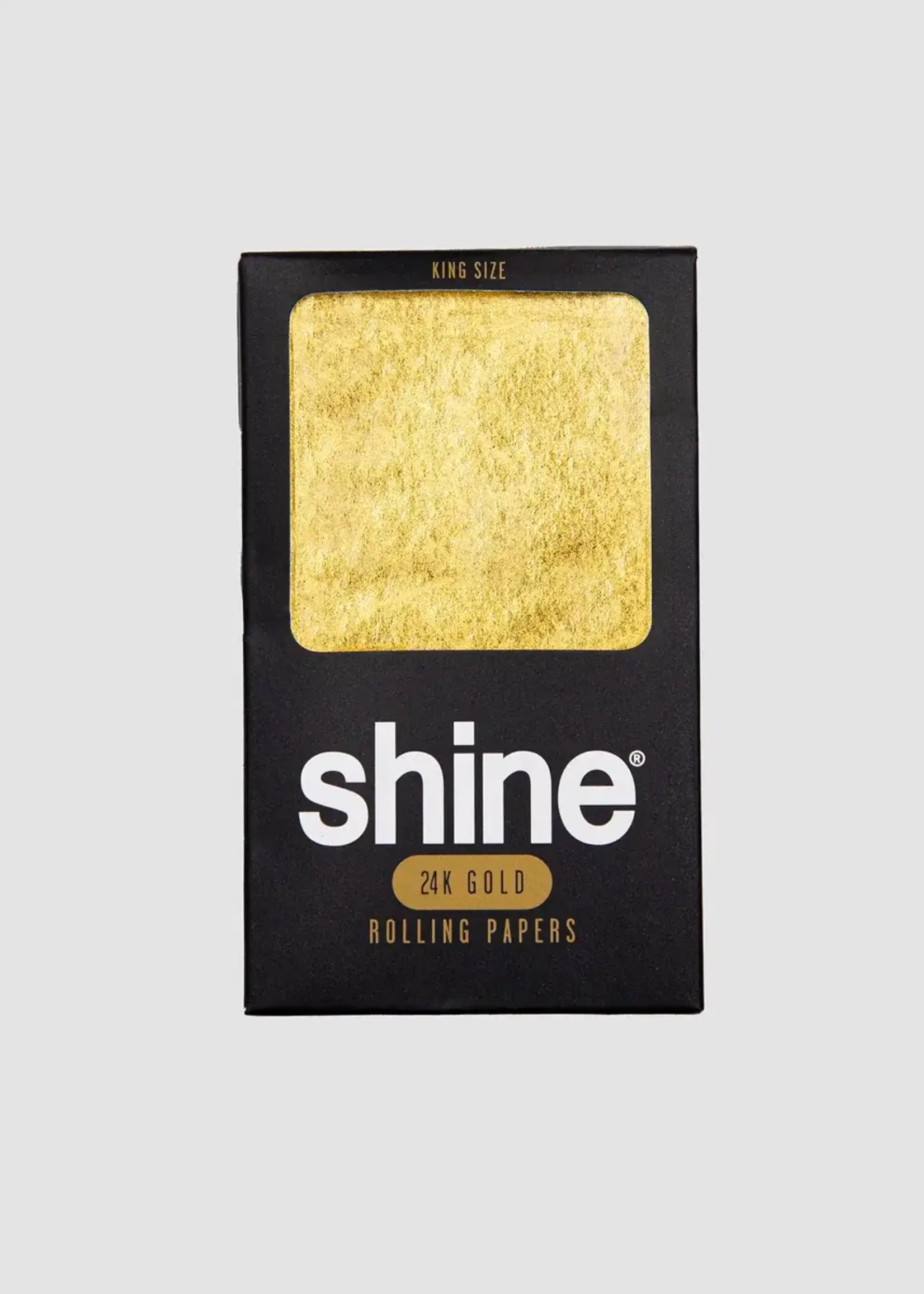 Shine Shine 24K Gold King Size Sheet Paper 1PK