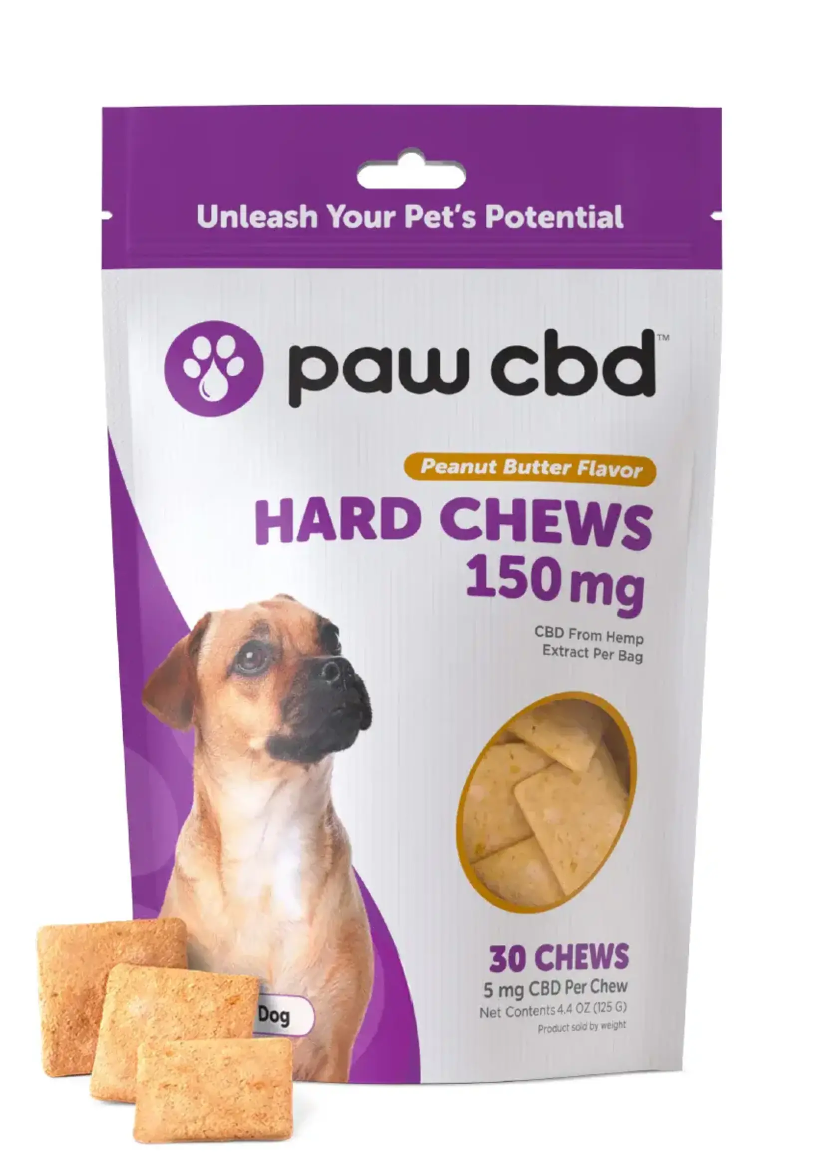 CBDMD Paw CBD Broad Spectrum Dog Hard Chews