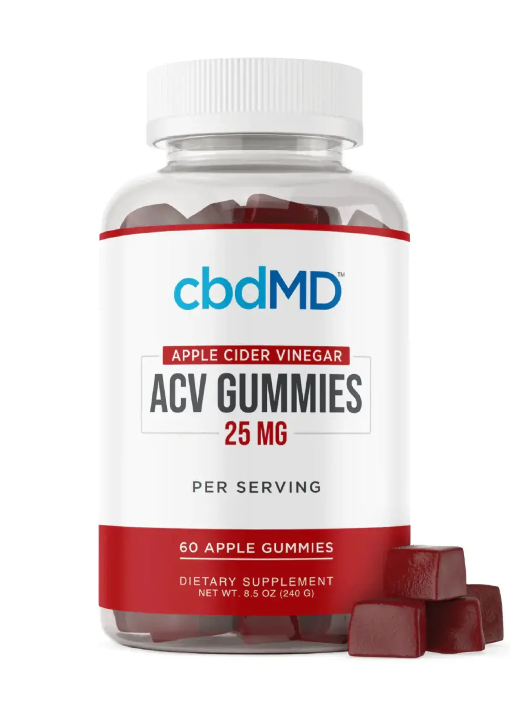 CBDMD CBDMD ACV Apple Cider Vinegar Gummies