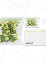 Sealz Sealz Reusable Vacuum Powered Pouches Green