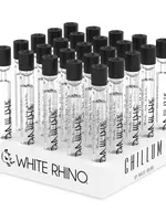 White Rhino White Rhino Glass Chillum With Silicone Cap