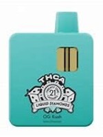 Twenty One Twenty One - Disposable - 3mL - THCa - OG Kuh (Indica Dominant)