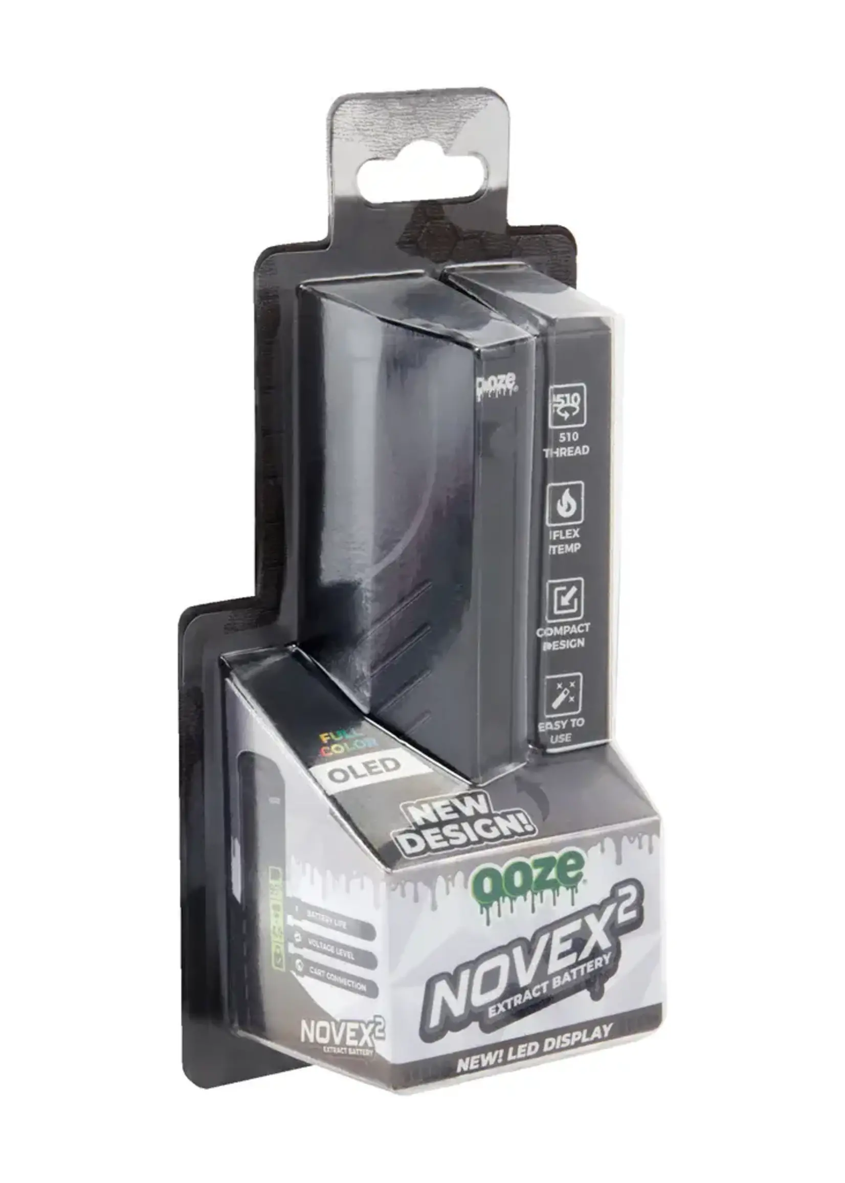 Ooze Ooze Novex 2 - 400 mAh Vape Battery - Black