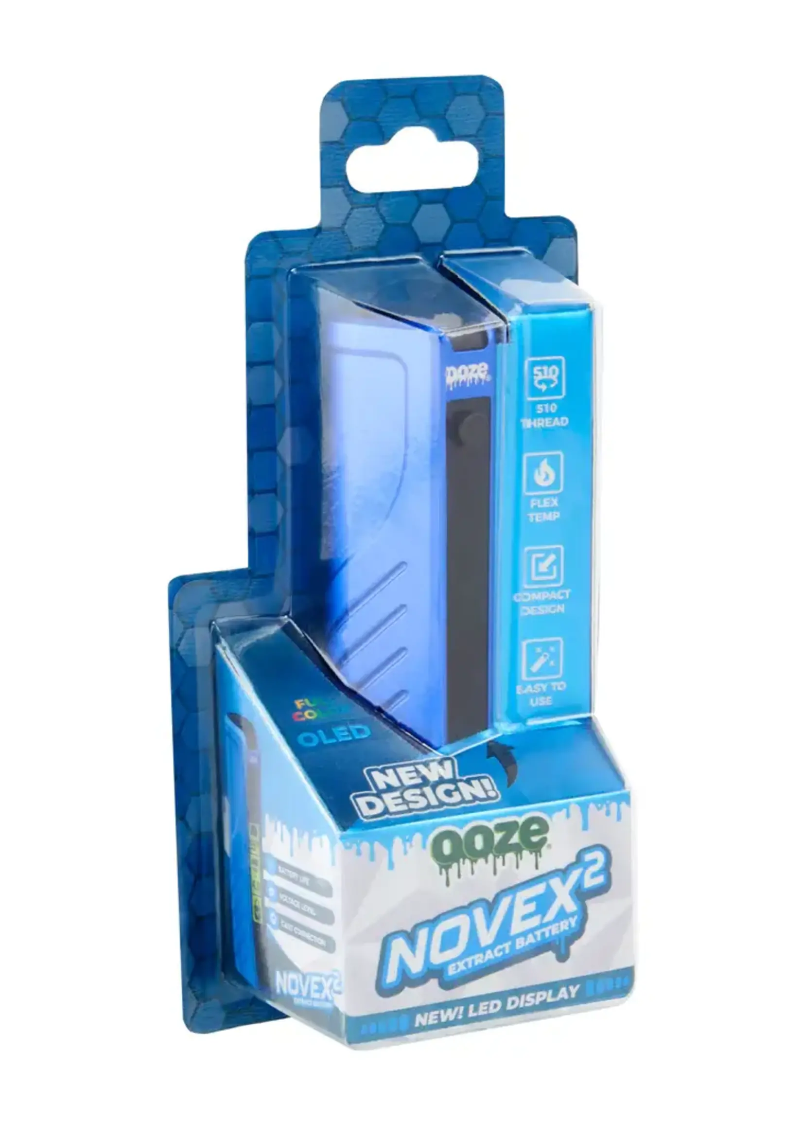 Ooze Ooze Novex 2 - 400 mAh Vape Battery - Blue