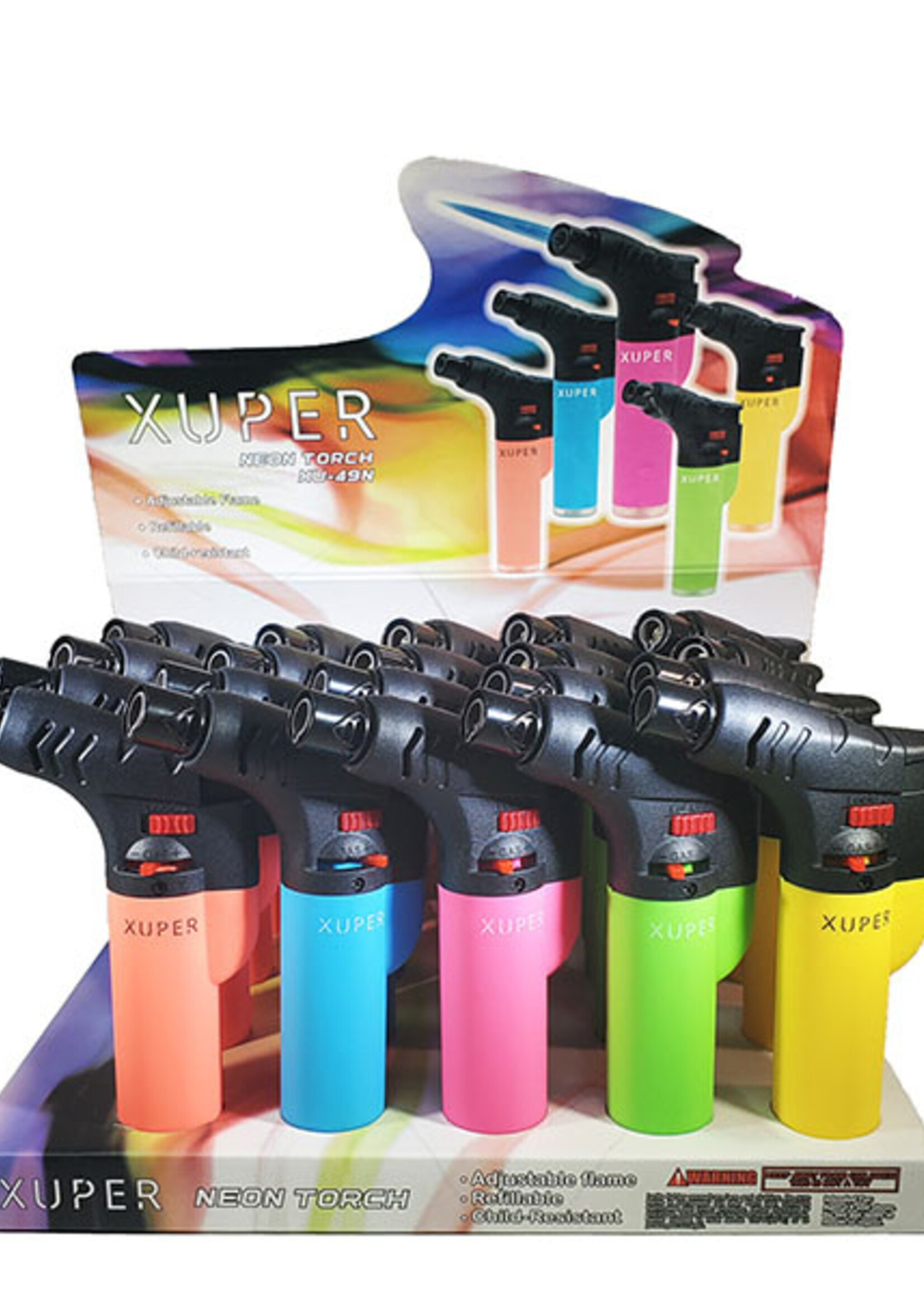 Xuper Xuper Neon Torch XU-49N