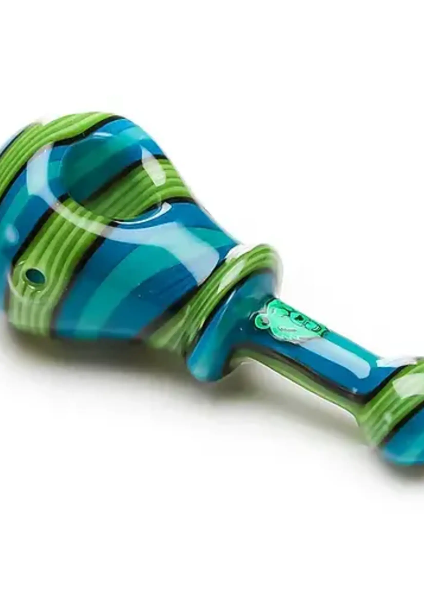 Green Bear Green Bear Wag Rattle Spoon