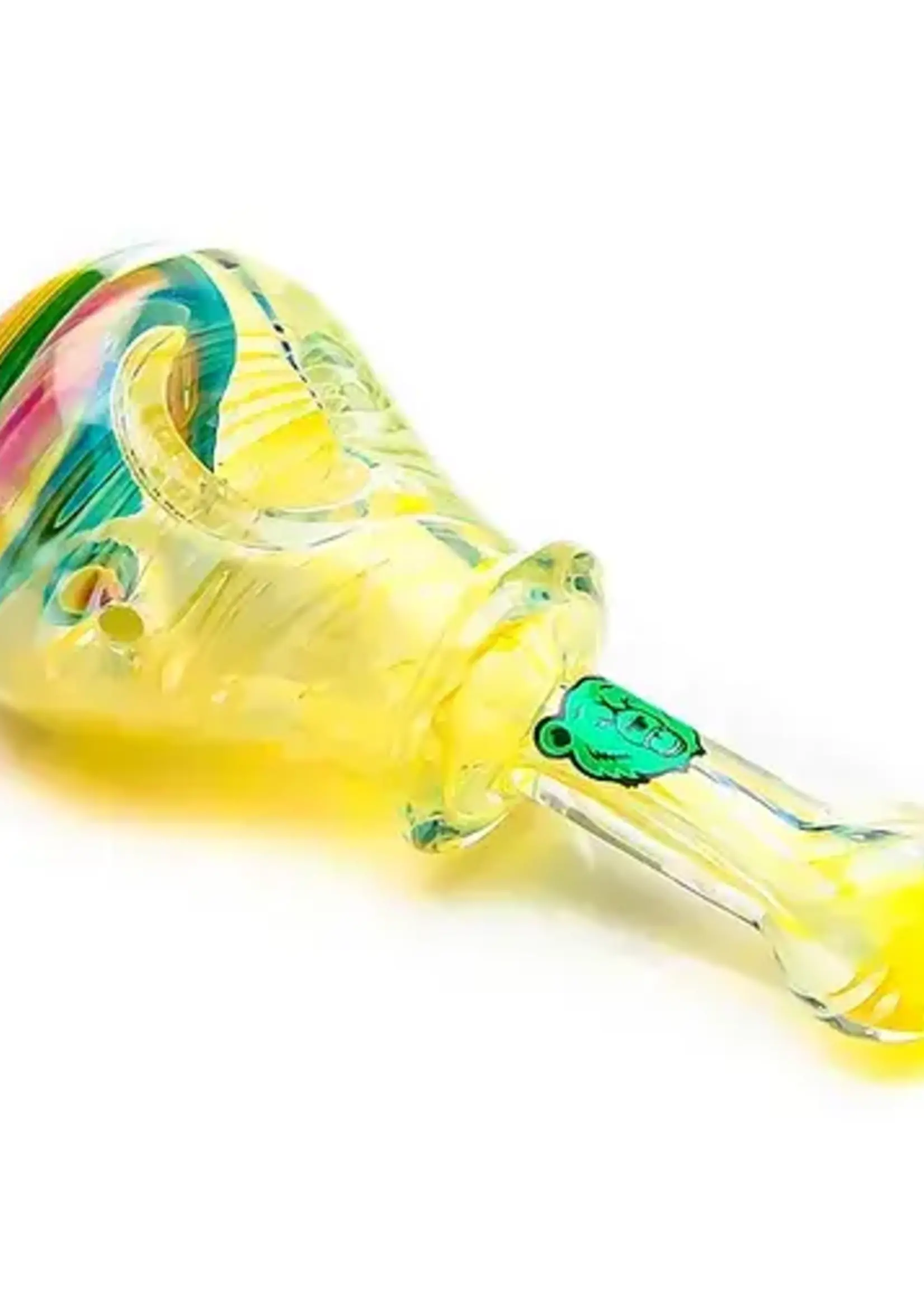 Green Bear Green Bear Wag Cap Rattle