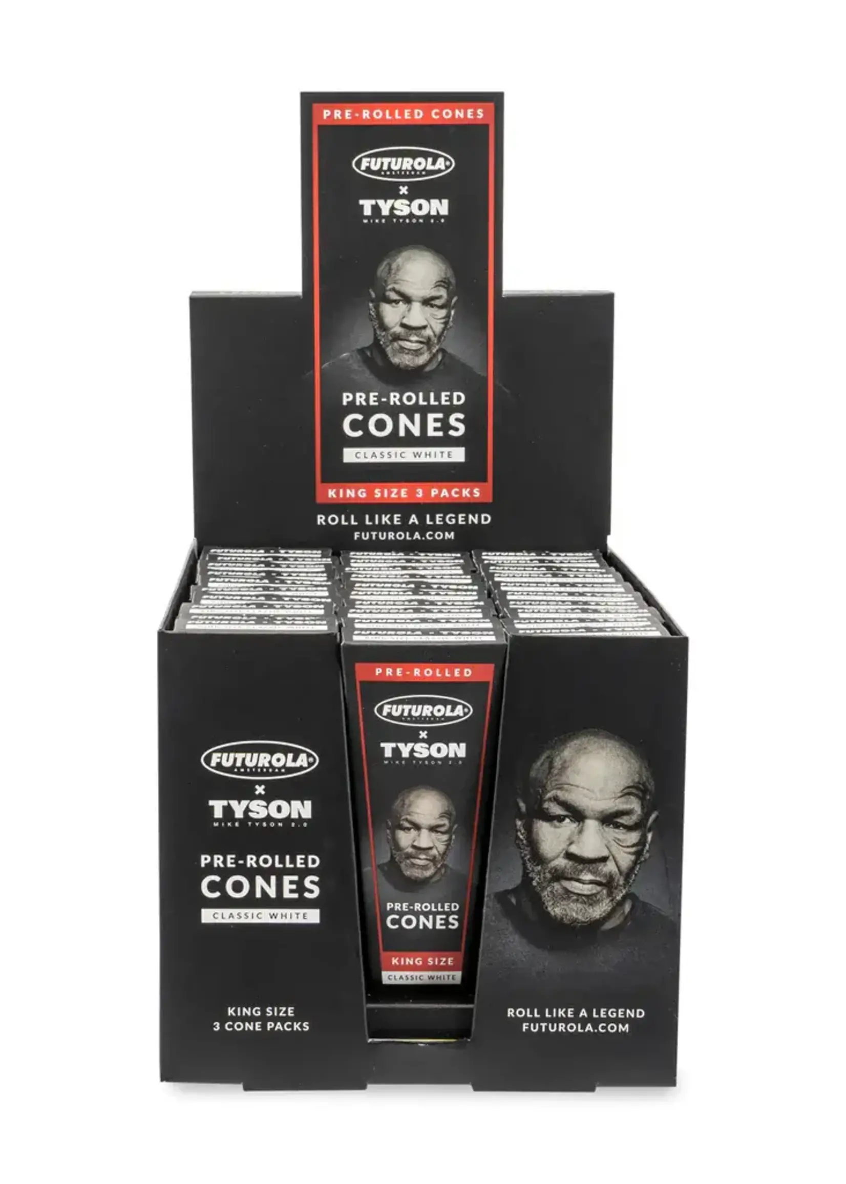 Futurola Tyson Ranch Futurola x Tyson 3pk King Size Cones