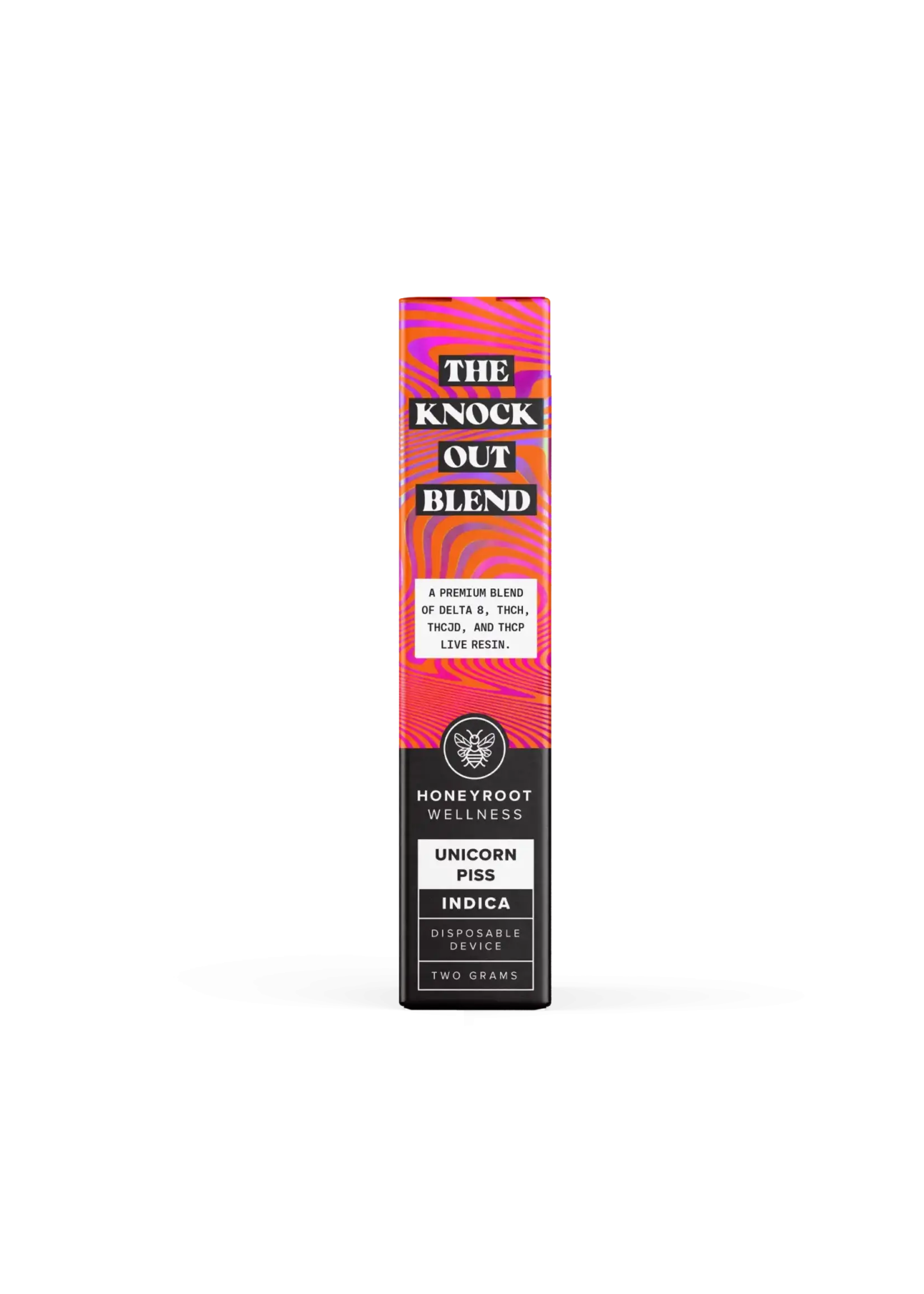 honeyroot wellness Honeyroot Wellness The Knock Out Blend Disposable Unicorn Piss