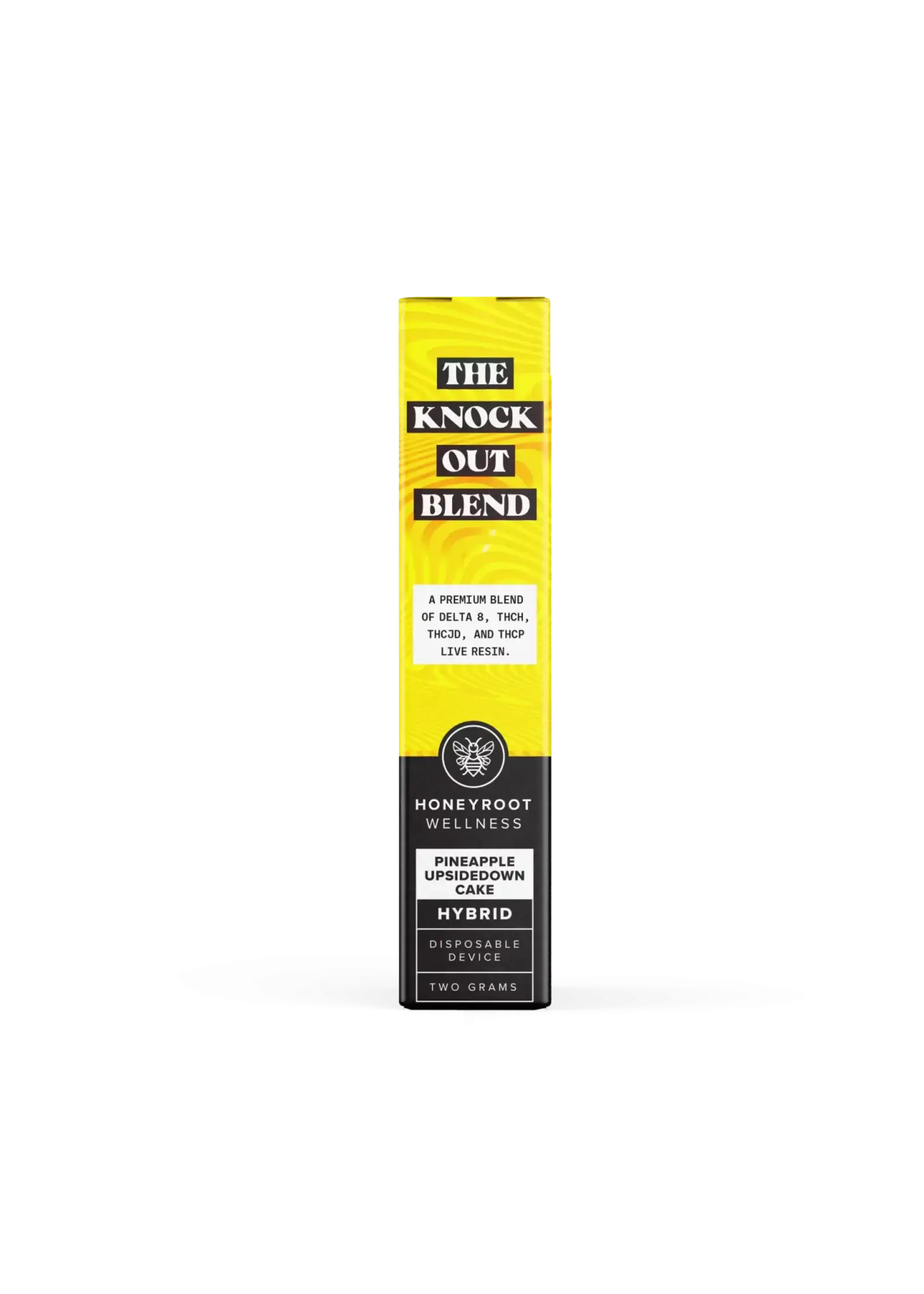 honeyroot wellness Honeyroot Wellness The Knock Out Blend Disposable Pineapple Upsidedown Cake