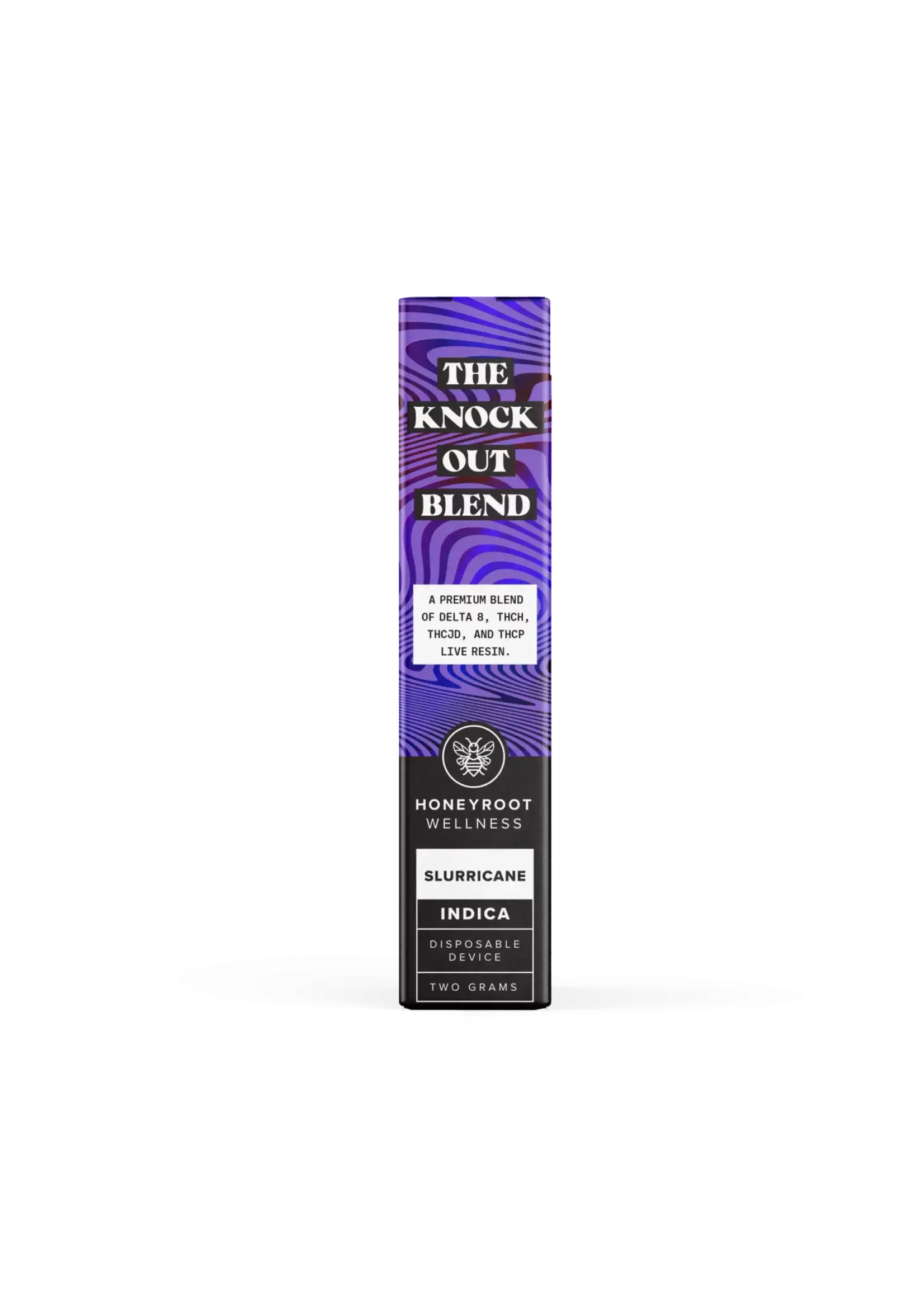 honeyroot wellness Honeyroot Wellness The Knock Out Blend Disposable Slurricane