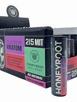 honeyroot wellness Honeyroot Wellness Kratom Shot Trainwreck 215 Mit High Alkaloid