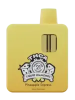 Twenty One Twenty One - Disposable - 3mL - THCa - Pineapple Express (Sativa Dominant)