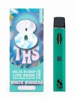 8THS 8THS 3.5g Indica Dabbalicious D8 THCP Live Resin Disposable