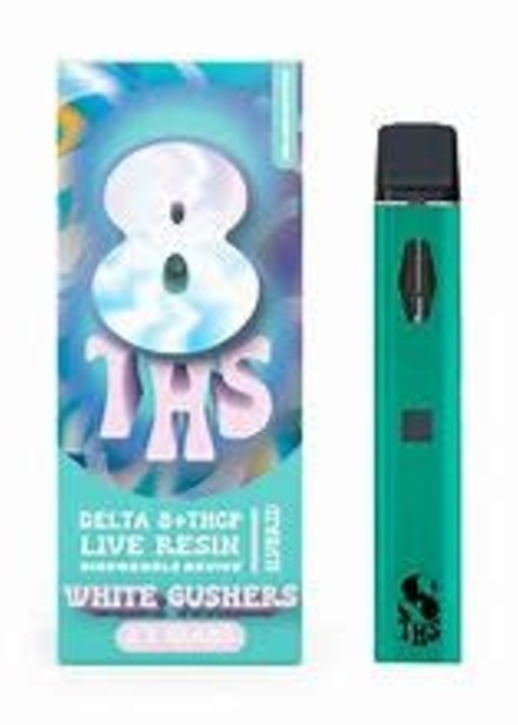 8THS 8THS 3.5g Indica Dabbalicious D8 THCP Live Resin Disposable