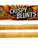 Crispy Blunts Crispy Blunts D9 100mg Edibles 10 Bags (2pc @ 50mg) Peanut Butter