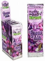 Juicy J Juicy Terp Enhanced Hemp Wraps - 2pk Grape Soda