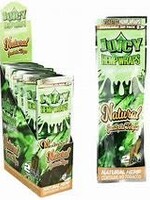 Juicy J Juicy Terp Enhanced Hemp Wraps - 2pk Natural