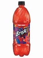 Brisk Brisk Juice Drink Fruit Punch 1 Liter