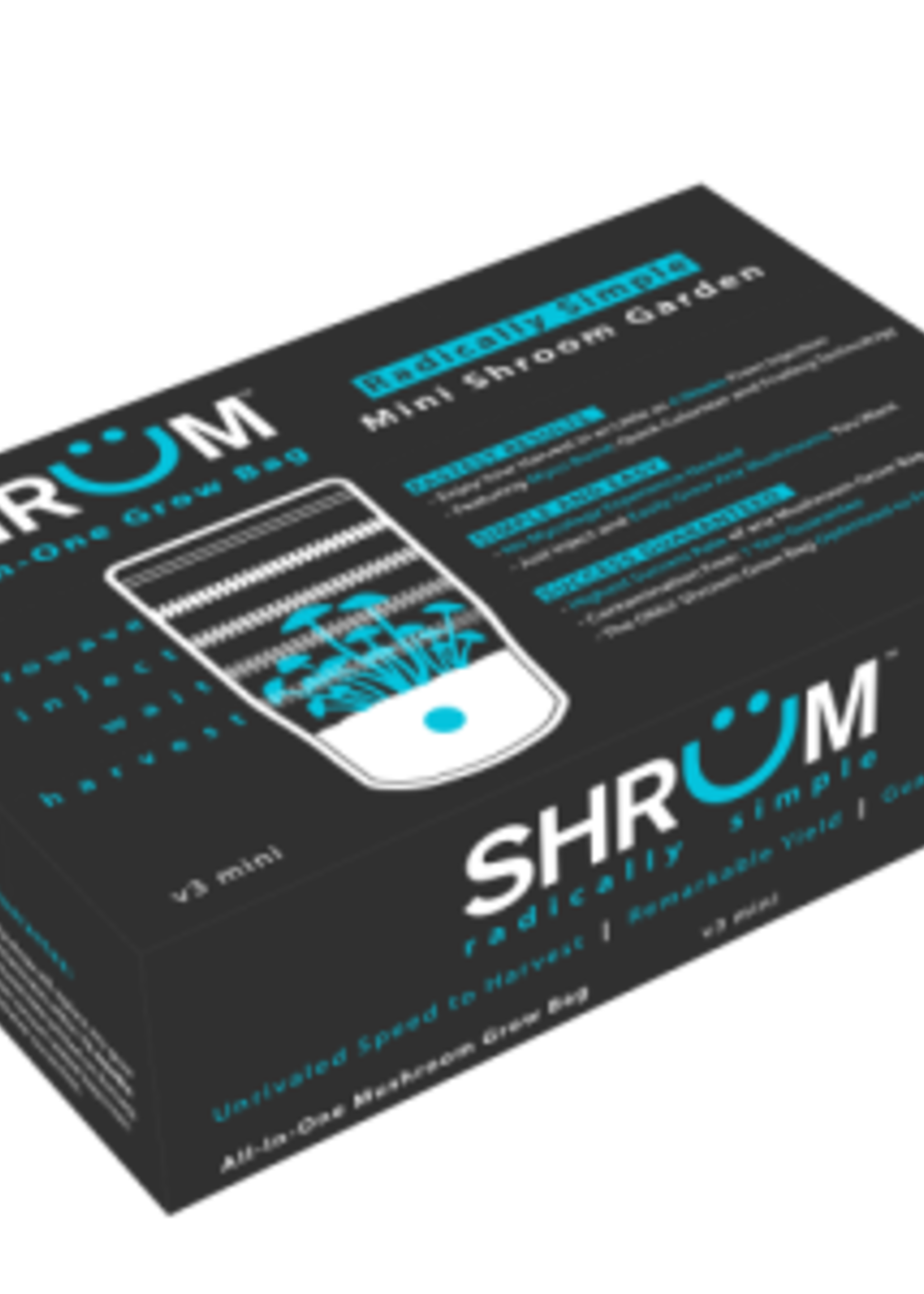 Shrum Shrum all in one grow bag 12oz.